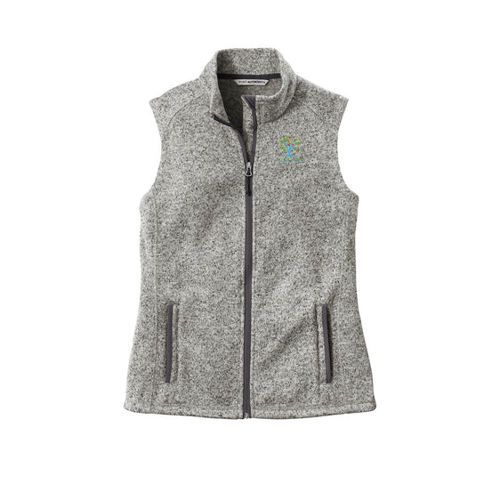 Cedar Ridge - Port Authority ® Ladies Sweater Fleece Vest