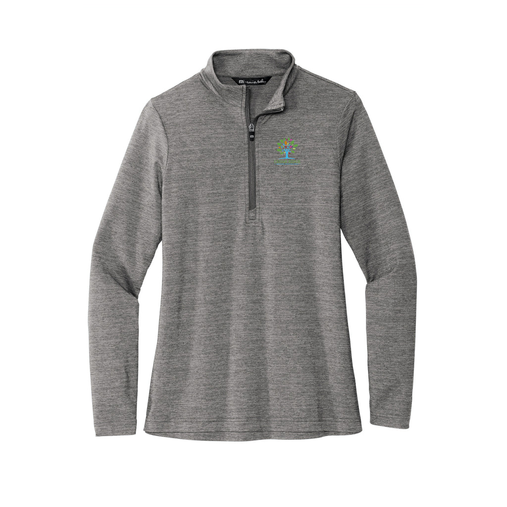 Cedar Ridge - TravisMathew Ladies Crestview 1/4-Zip