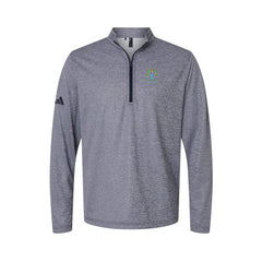 Cedar Ridge - Adidas - Space Dyed Quarter-Zip Pullover