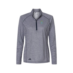 Cedar Ridge - Adidas - Women's Space Dyed Quarter-Zip Pullover