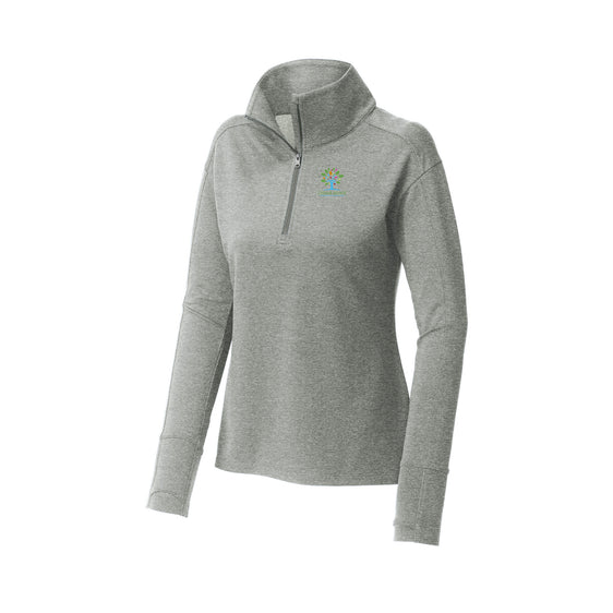 Cedar Ridge - Sport-Tek ® Ladies Sport-Wick ® Flex Fleece 1/4-Zip