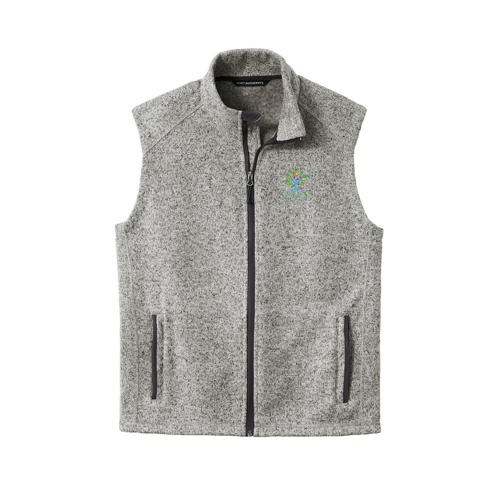 Cedar Ridge - Port Authority ® Sweater Fleece Vest