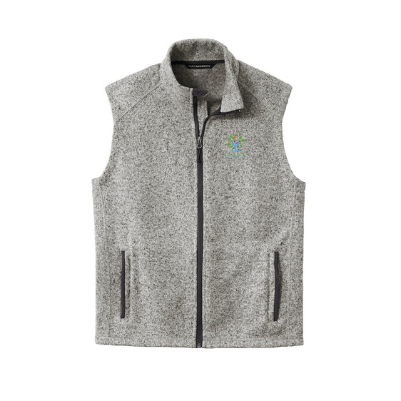 Cedar Ridge - Port Authority ® Sweater Fleece Vest