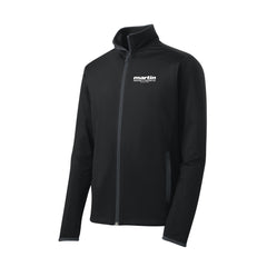Martin Painting - Sport-Tek® Sport-Wick® Stretch Contrast Full-Zip Jacket