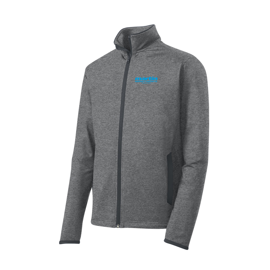 Martin Painting - Sport-Tek® Sport-Wick® Stretch Contrast Full-Zip Jacket