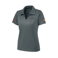 Toyota Direct - Sport-Tek® Women's Dri-Mesh® V-Neck Polo
