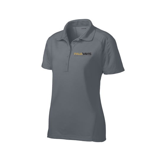 Paul Davis - Sport-Tek® Ladies Dri-Mesh® Pro Polo