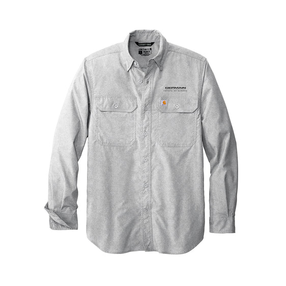 Germain Toyota of Dundee - Carhartt Force® Solid Long Sleeve Shirt