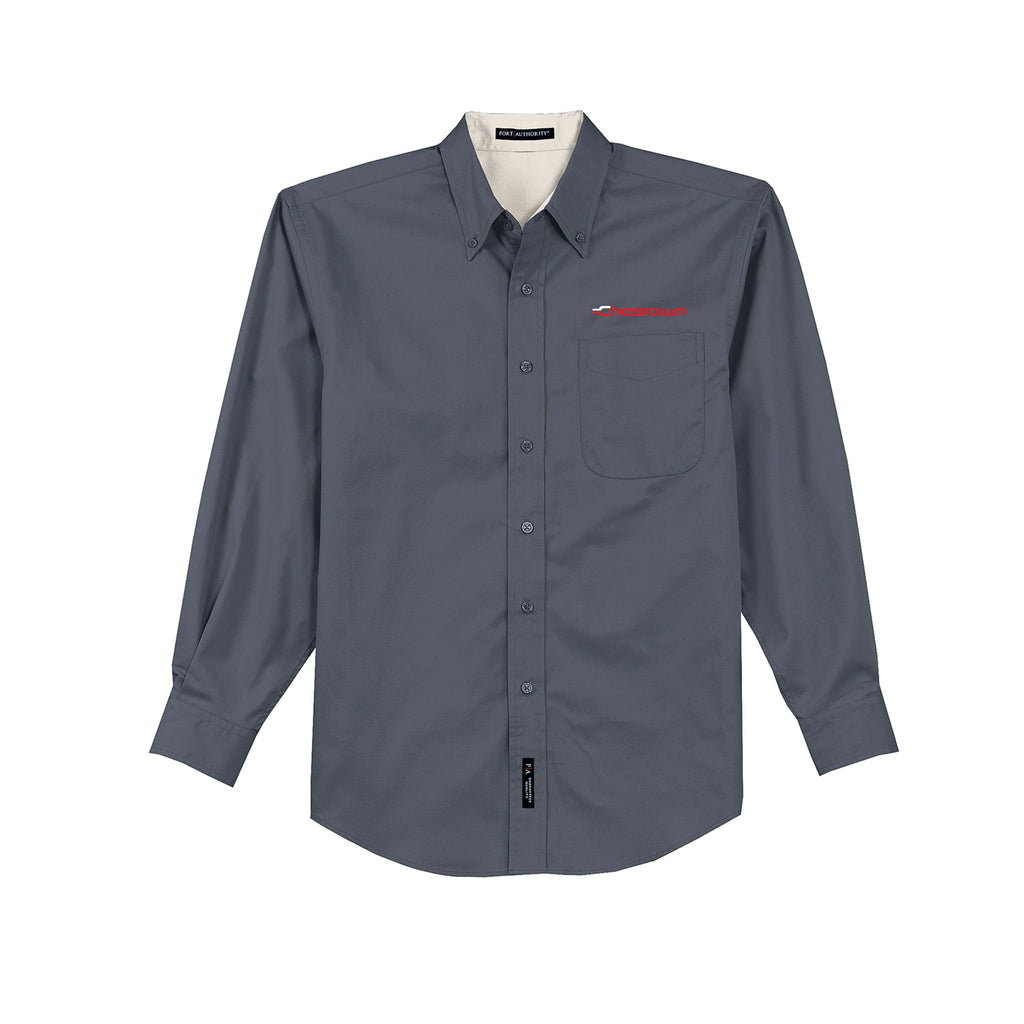Chesrown of Sidney - Port Authority® Tall Long Sleeve Easy Care Shirt