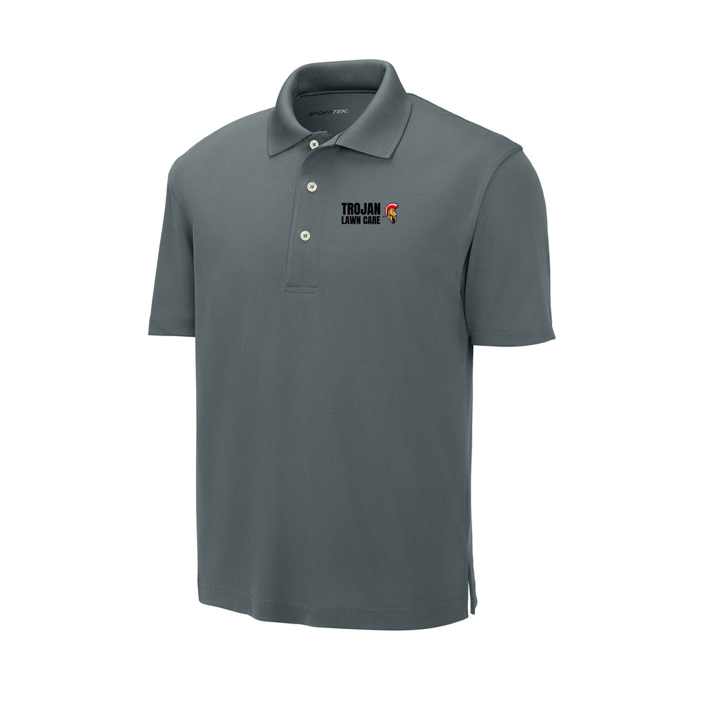 Trojan Lawn Care - Sport-Tek® Tall Dri-Mesh® Polo