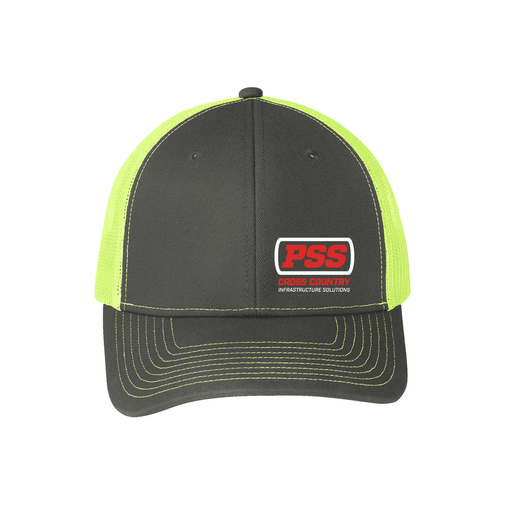 PSSI - Port Authority® Snapback Trucker Cap