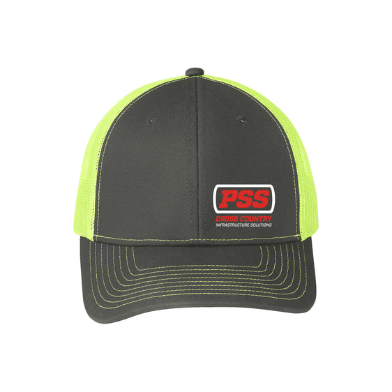 PSSI - Port Authority® Snapback Trucker Cap