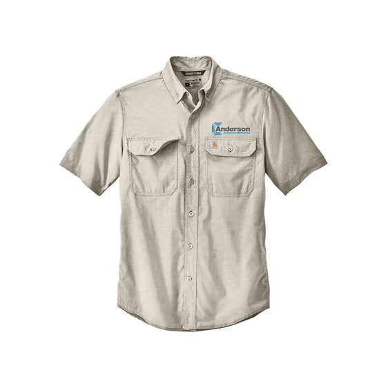 Anderson Aluminum - Carhartt Force® Solid Short Sleeve Shirt