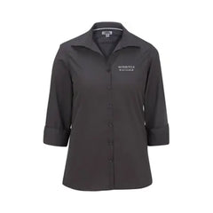 Monrovia 100 Years - LIGHTWEIGHT POPLIN THREE QUARTER SLEEVE LADIES SHIRT