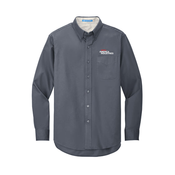 SIMONA America Industries - Port Authority® Long Sleeve Easy Care Shirt