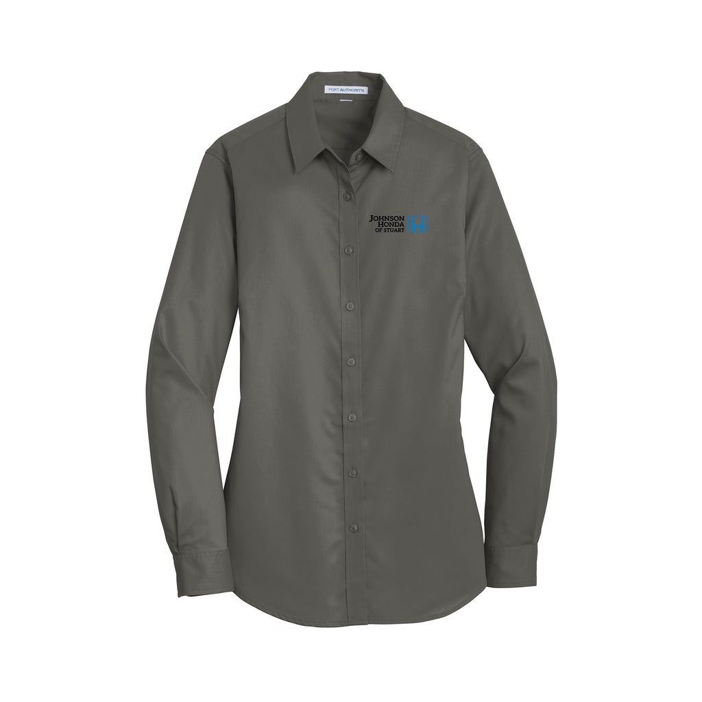 Johnson Honda of Stuart - Port Authority® Women's SuperPro™ Twill Shirt