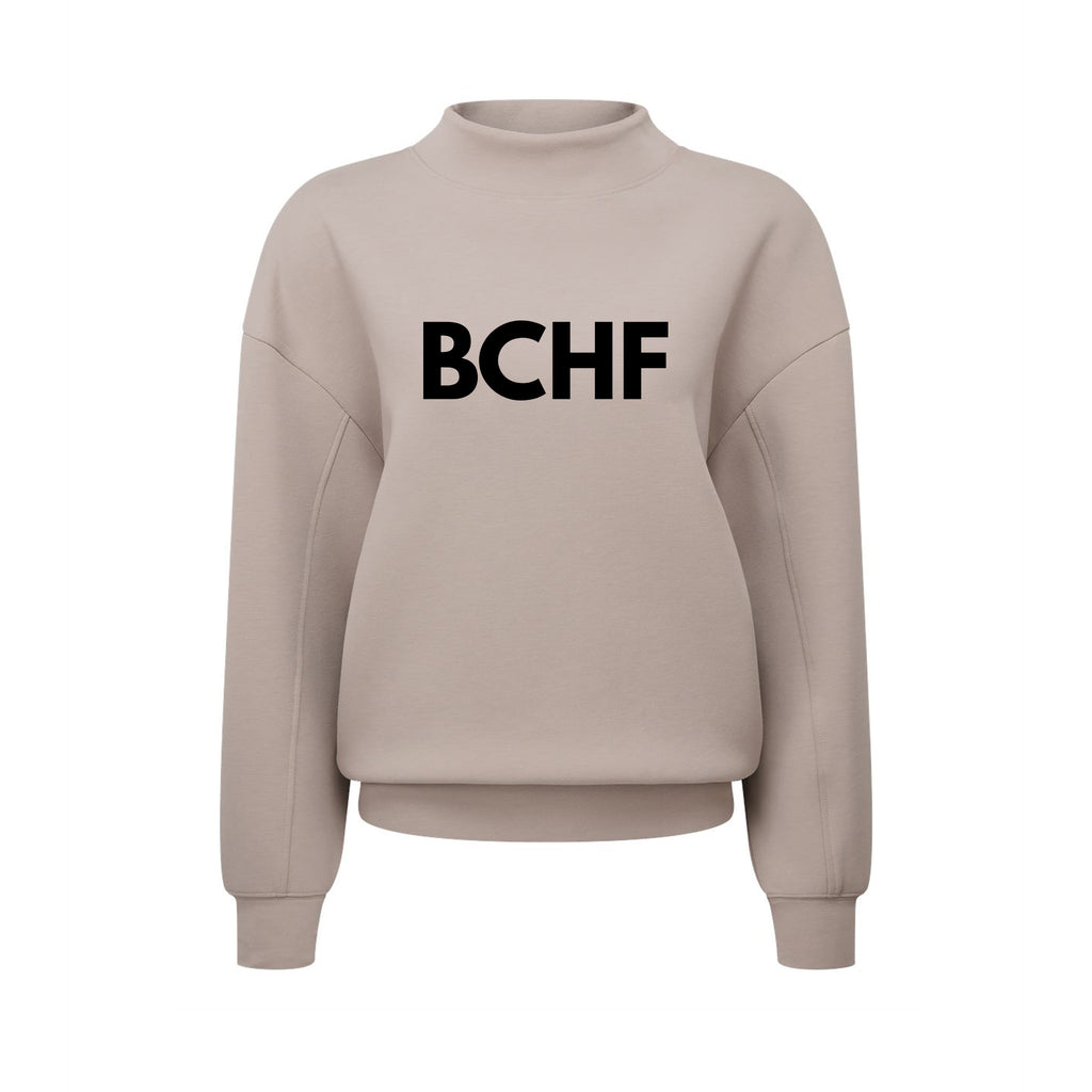 Buckeye Community Hope - Women's Luxe Mock Neck Sweatshirt