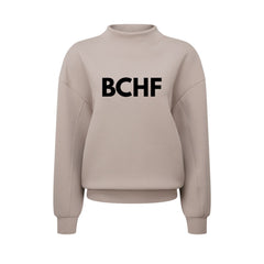 Buckeye Community Hope - Women's Luxe Mock Neck Sweatshirt