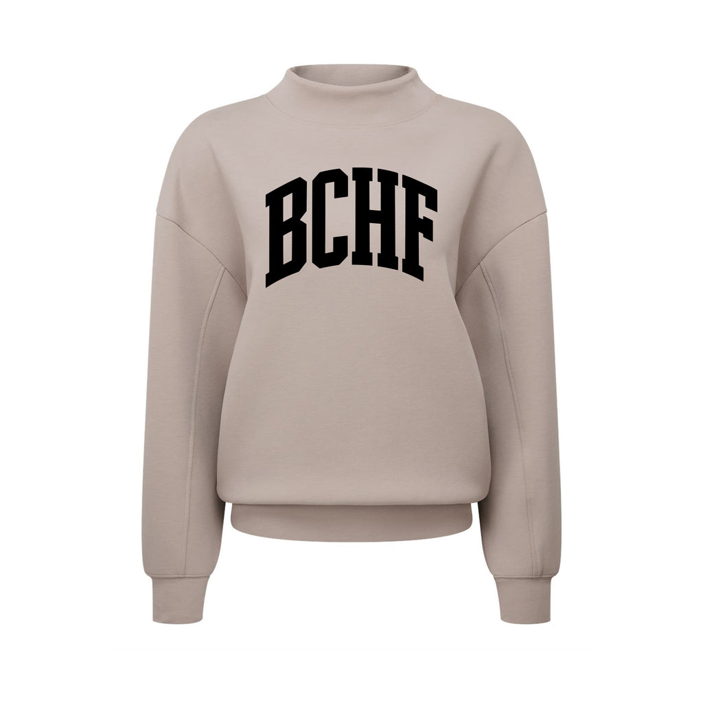 Buckeye Community Hope - Women's Luxe Mock Neck Sweatshirt