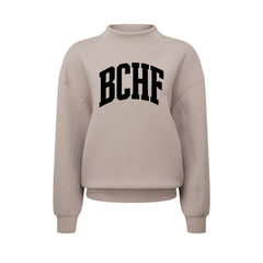 Buckeye Community Hope - Women's Luxe Mock Neck Sweatshirt
