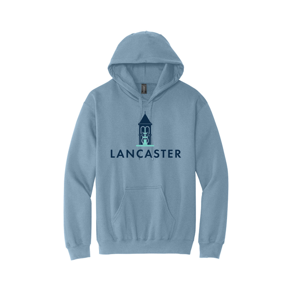City of Lancaster - Gildan® Softstyle® Midweight Pullover Hooded Sweatshirt - Full Chest