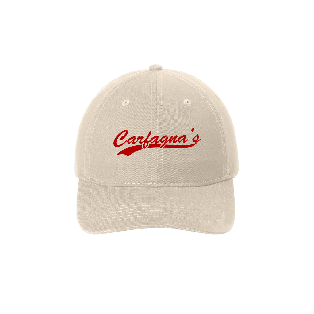 Carfagnas Food Production Team - Culinary - Port & Co™ Brushed Twill Low Profile Cap
