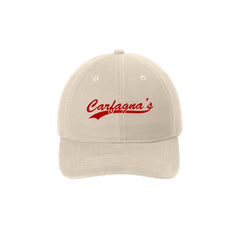 Carfagnas Food Production Team - Culinary - Port & Co™ Brushed Twill Low Profile Cap