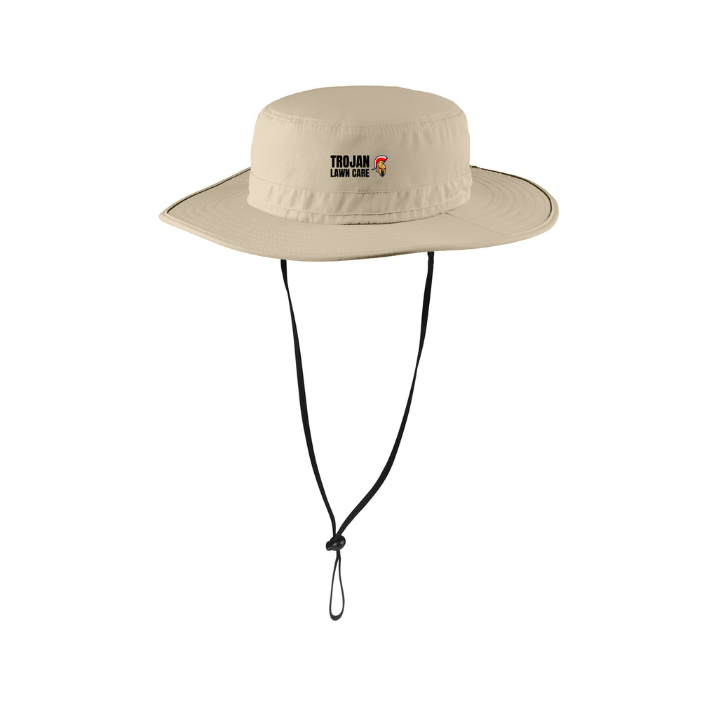 Trojan Lawn Care - Port Authority® Outdoor Wide-Brim Hat