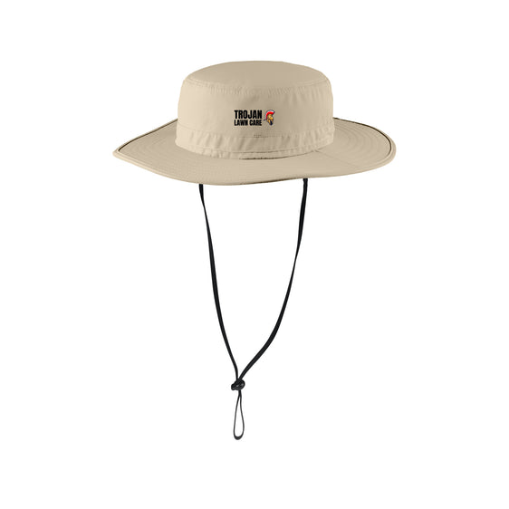 Trojan Lawn Care - Port Authority® Outdoor Wide-Brim Hat