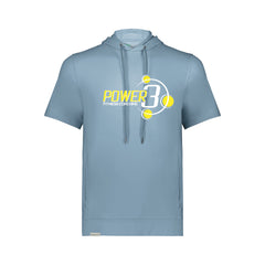 Power 3 - Ventura Soft Knit Short Sleeve Hoodie