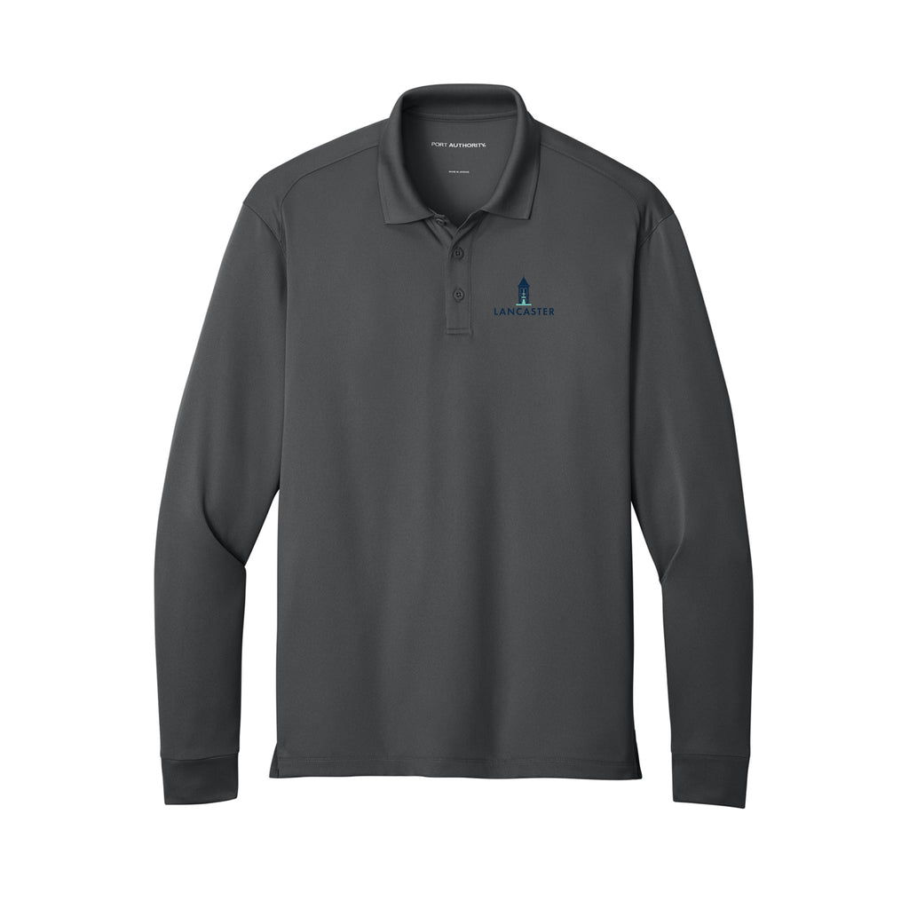 City of Lancaster - Port Authority® Wearever Performance Pique Long Sleeve Polo