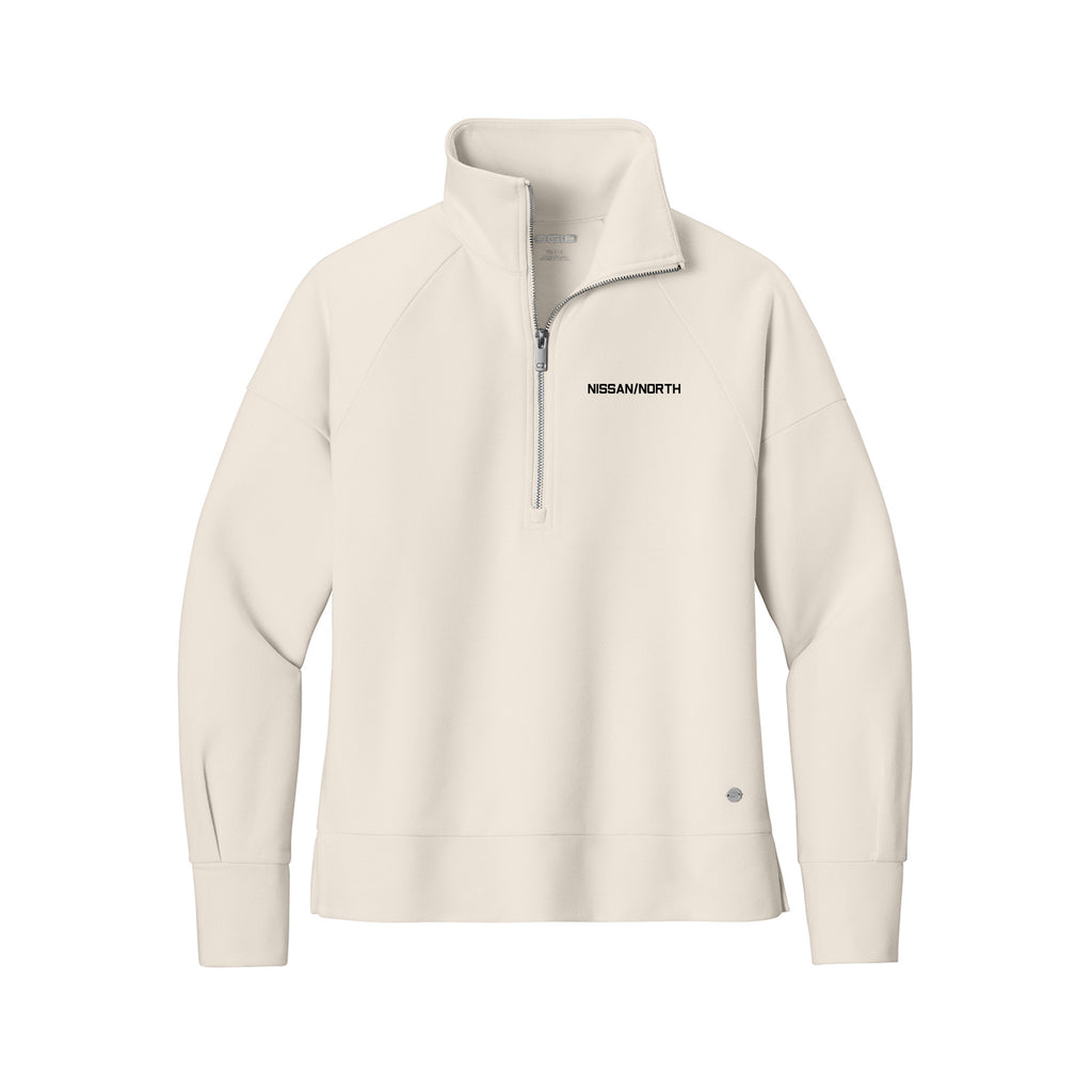Nissan North - OGIO® Women’s Luuma 1/2-Zip