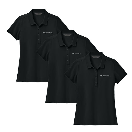 Germain Cars Corp - Women's Summer New Hire Collection - Mercer+Mettle® Women’s Stretch Pique Polo