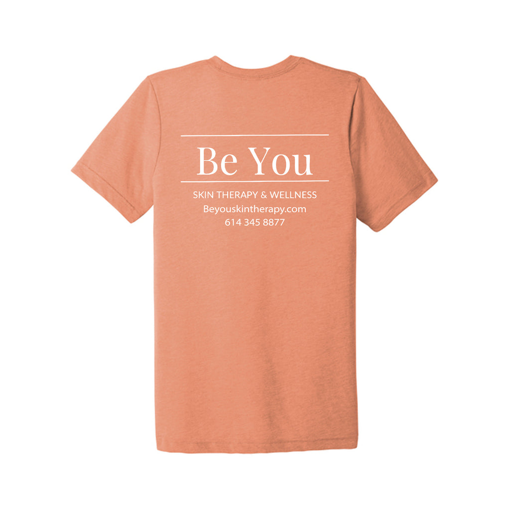Be You Skin Therapy - BELLA+CANVAS® Unisex Triblend Short Sleeve Tee