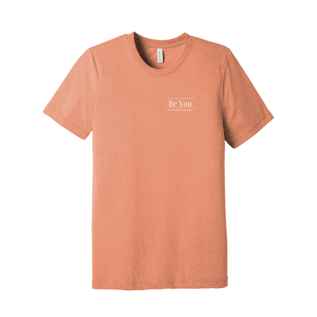 Be You Skin Therapy - BELLA+CANVAS® Unisex Triblend Short Sleeve Tee