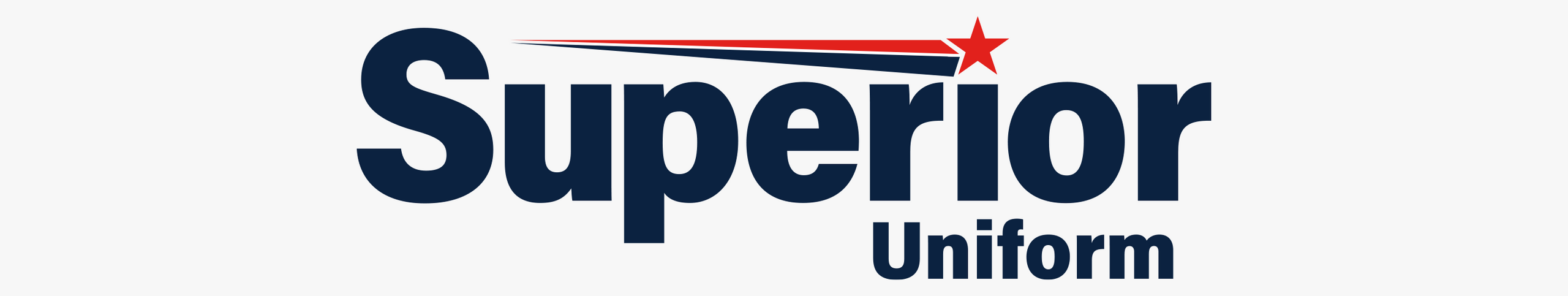 Superior Uniform Sales banner