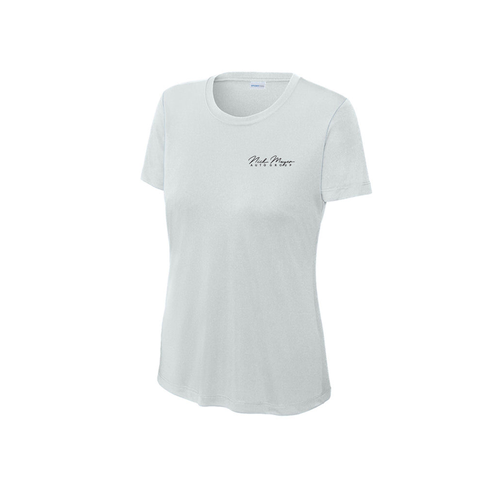 Nick Mayer Auto Group - Sport-Tek® Women's PosiCharge® Competitor™ Tee