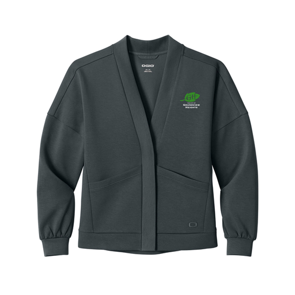 City of Grandview Heights - OGIO® Women’s Transcend Cardigan
