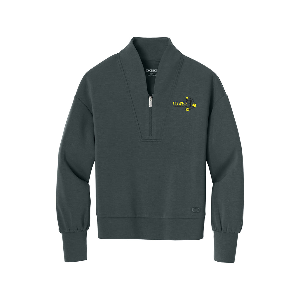 Power 3 - OGIO® Women’s Transcend 1/4-Zip