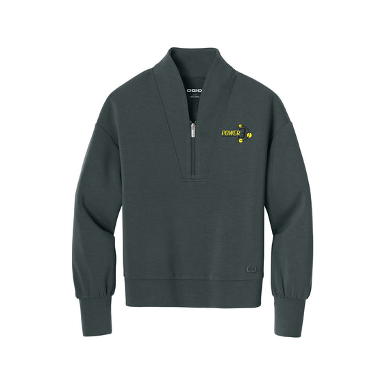 Power 3 - OGIO® Women’s Transcend 1/4-Zip