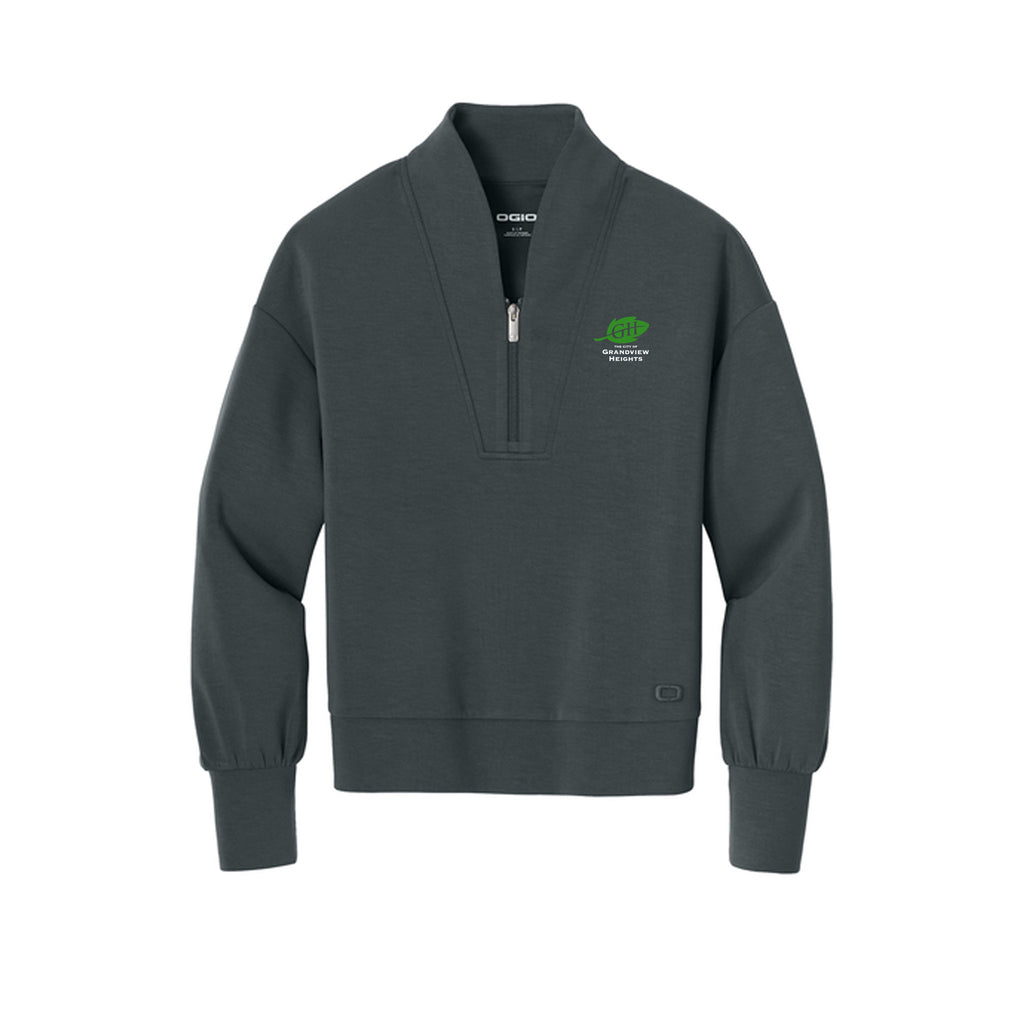 City of Grandview Heights - OGIO® Women’s Transcend 1/4-Zip
