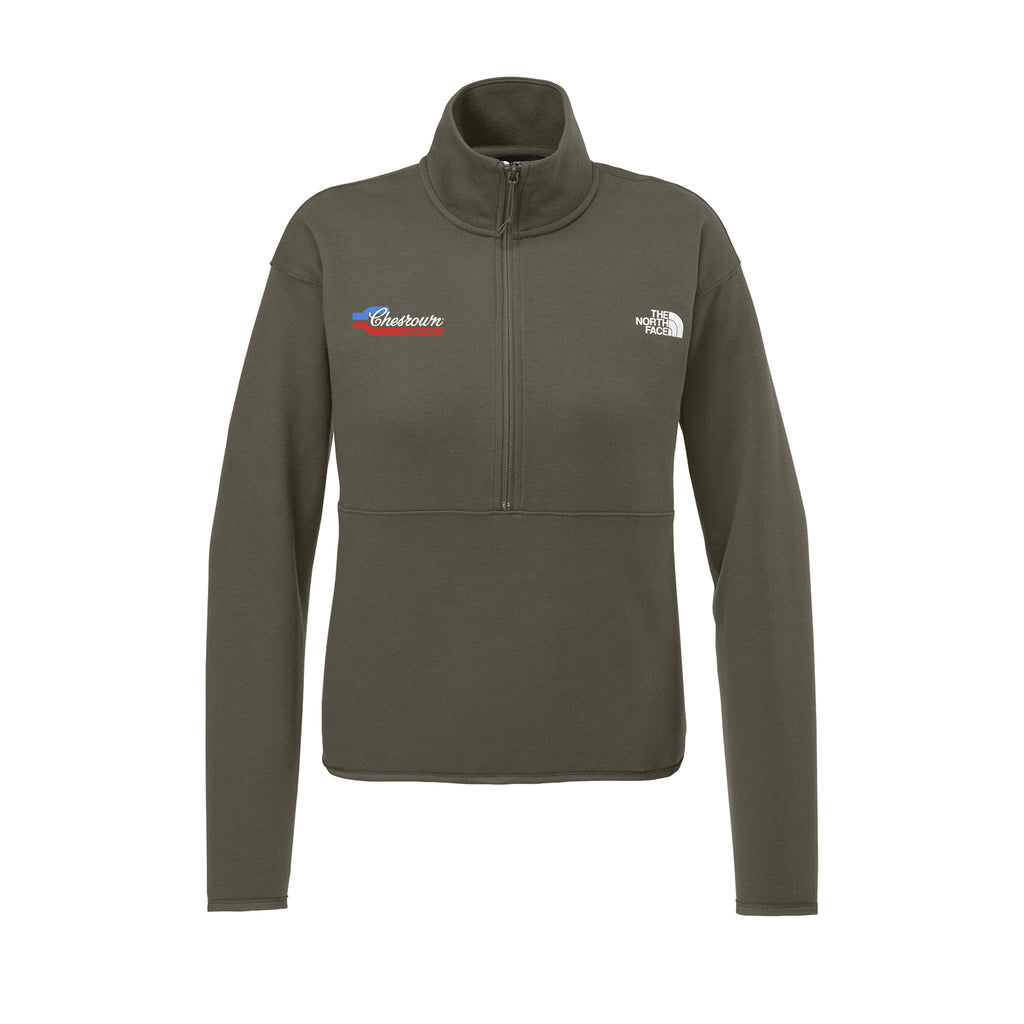 Chesrown - The North Face® Women’s Double-Knit 1/2-Zip Fleece