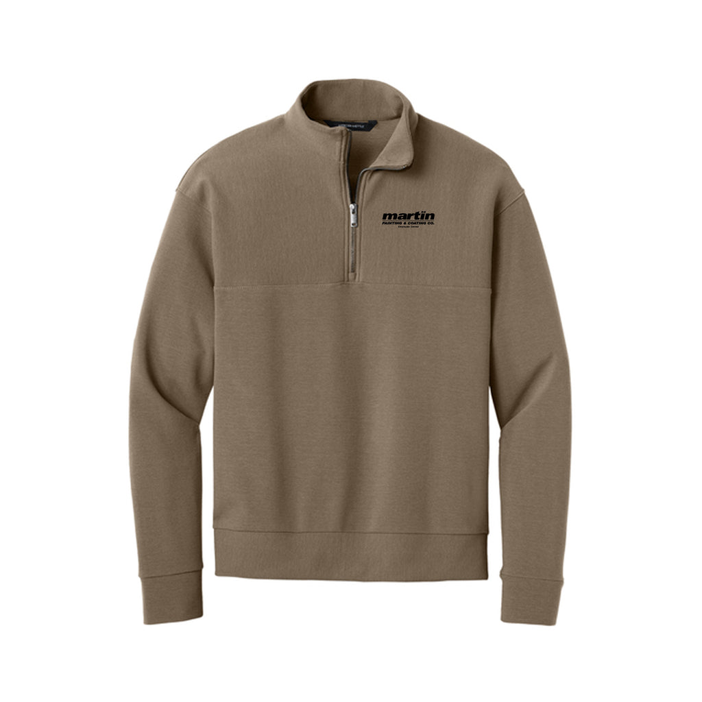 Martin Painting - Mercer+Mettle® Linear Texture 1/4-Zip
