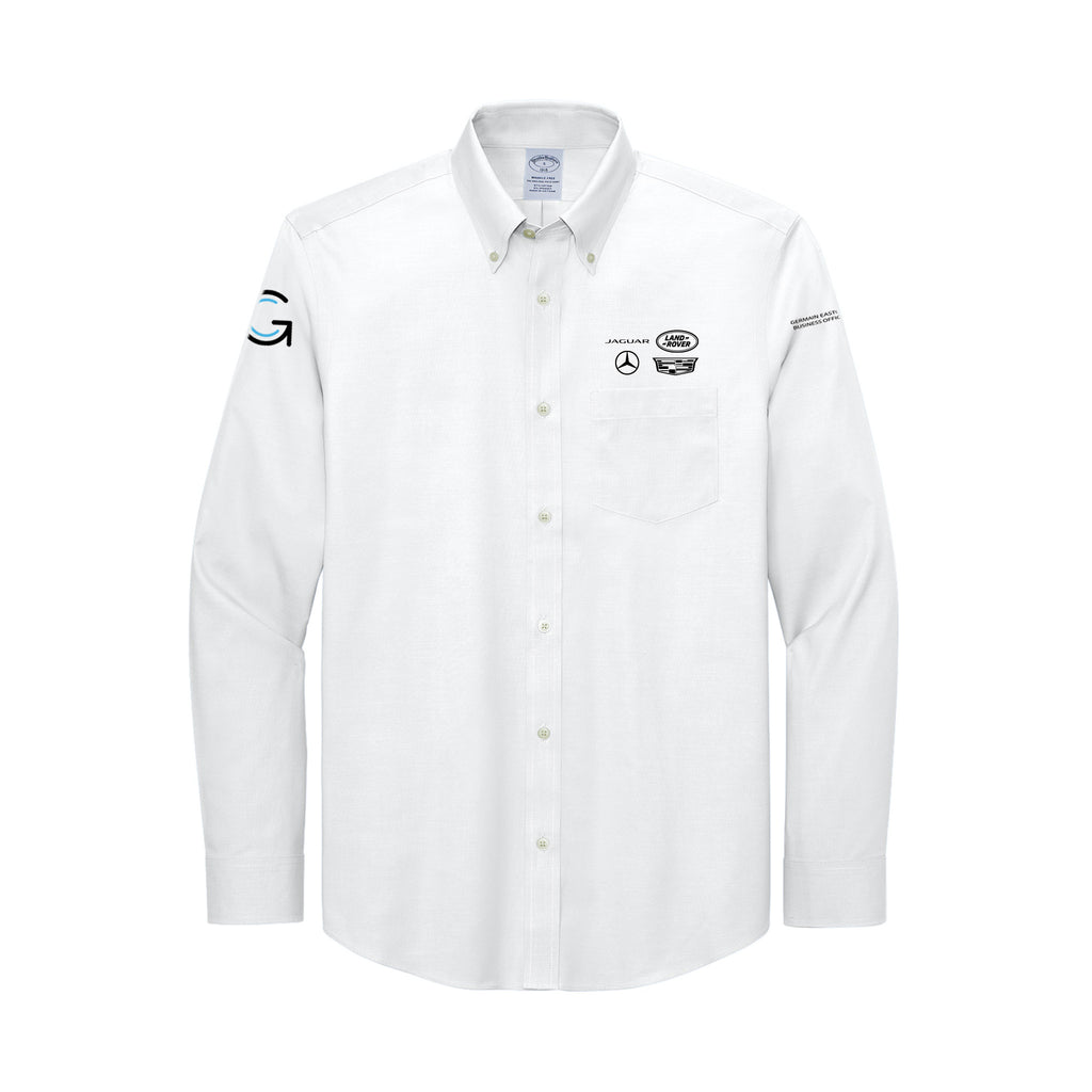 Germain Easton Business Office - Brooks Brothers® Tall Wrinkle-Free Stretch Pinpoint Shirt