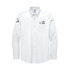 Germain Easton Business Office - Brooks Brothers® Wrinkle-Free Stretch Pinpoint Shirt