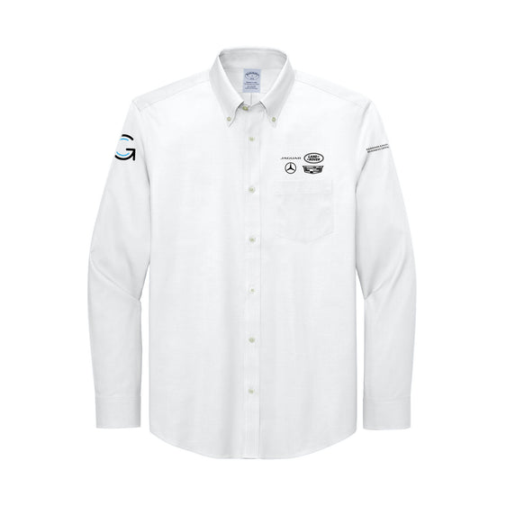 Germain Easton Business Office - Brooks Brothers® Wrinkle-Free Stretch Pinpoint Shirt
