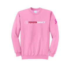 Toyota Direct - Port & Co® Core Fleece Crewneck Sweatshirt