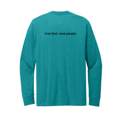 New Way - District® Perfect Blend® CVC Long Sleeve Tee