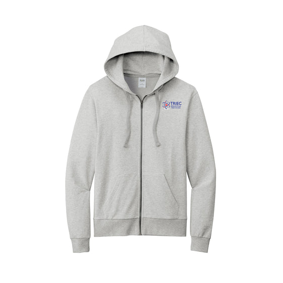 Triec - Allmade® Unisex Organic French Terry Full-Zip Hoodie
