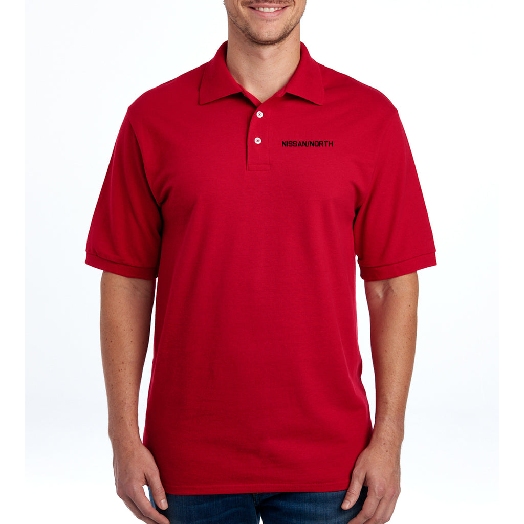 Nissan North - Jerzees® Unisex Premium Ring Spun Cotton Pique Sport Shirt